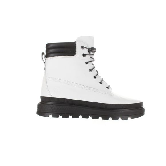 Timberland Shoes - Timberland Womens Ray City White Fashion Boots Size 9 Medium (B, M) (2379810)